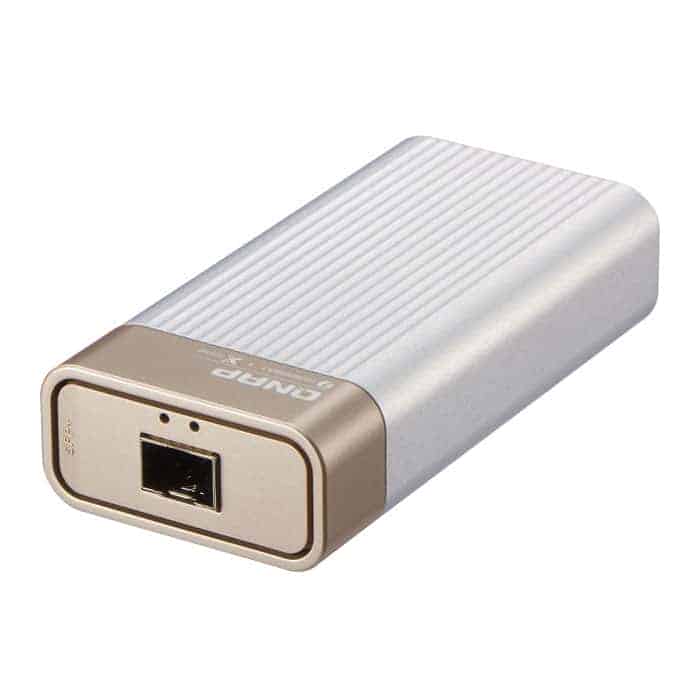 (image for) QNAP Thunderbolt3 to SFP+ Adapter